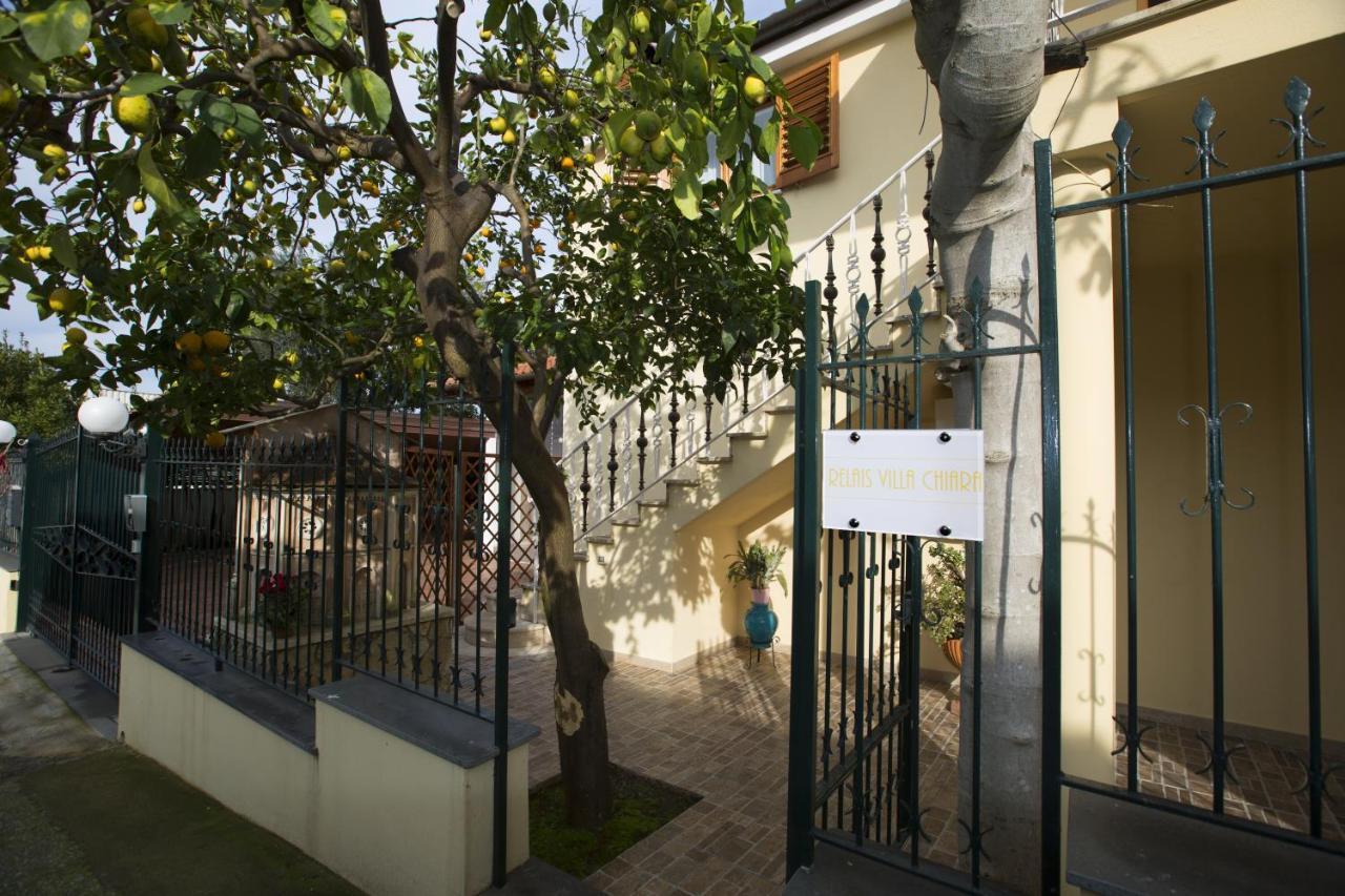 Relais Villa Chiara Península Sorrentina Exterior foto